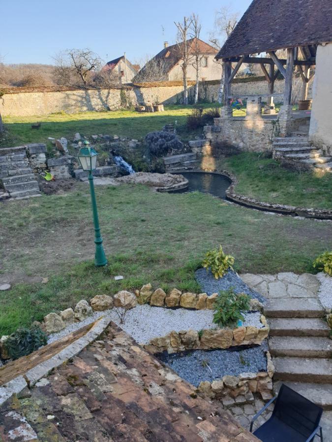 Le Moulin De Cutesson O Dela Du M Bed & Breakfast Villenauxe Dış mekan fotoğraf