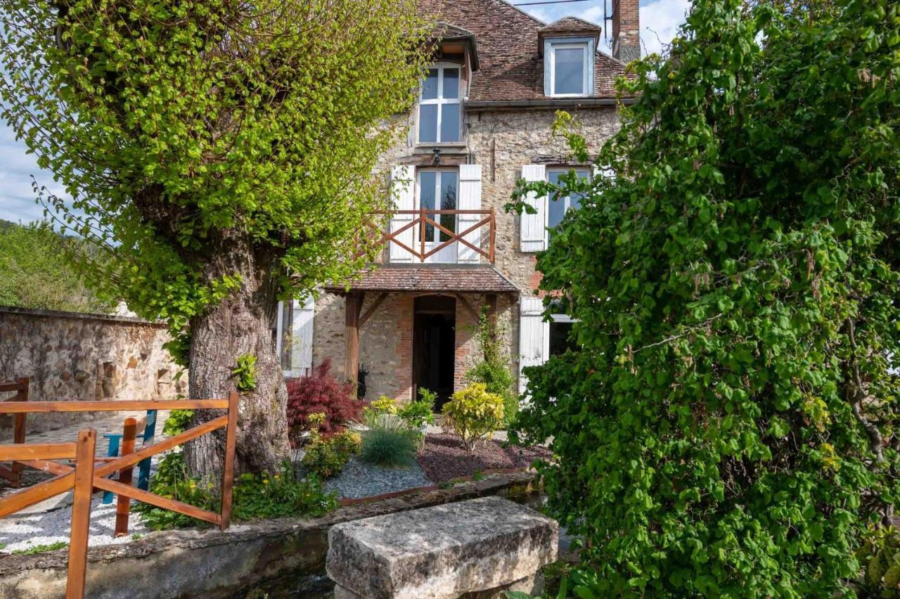 Le Moulin De Cutesson O Dela Du M Bed & Breakfast Villenauxe Dış mekan fotoğraf