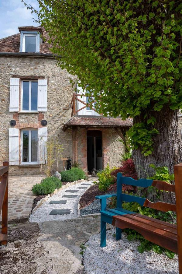 Le Moulin De Cutesson O Dela Du M Bed & Breakfast Villenauxe Dış mekan fotoğraf